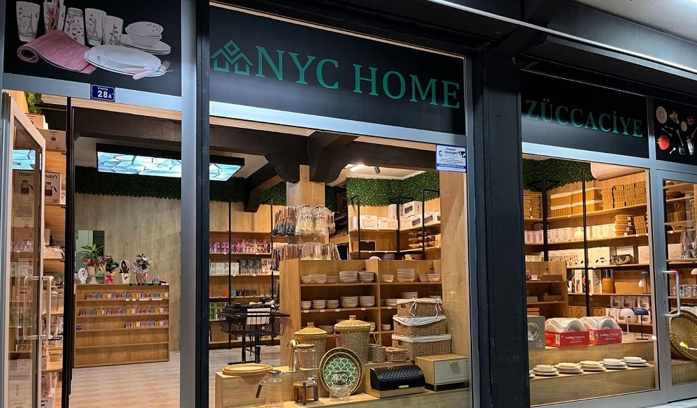 NYC Home Vitrin